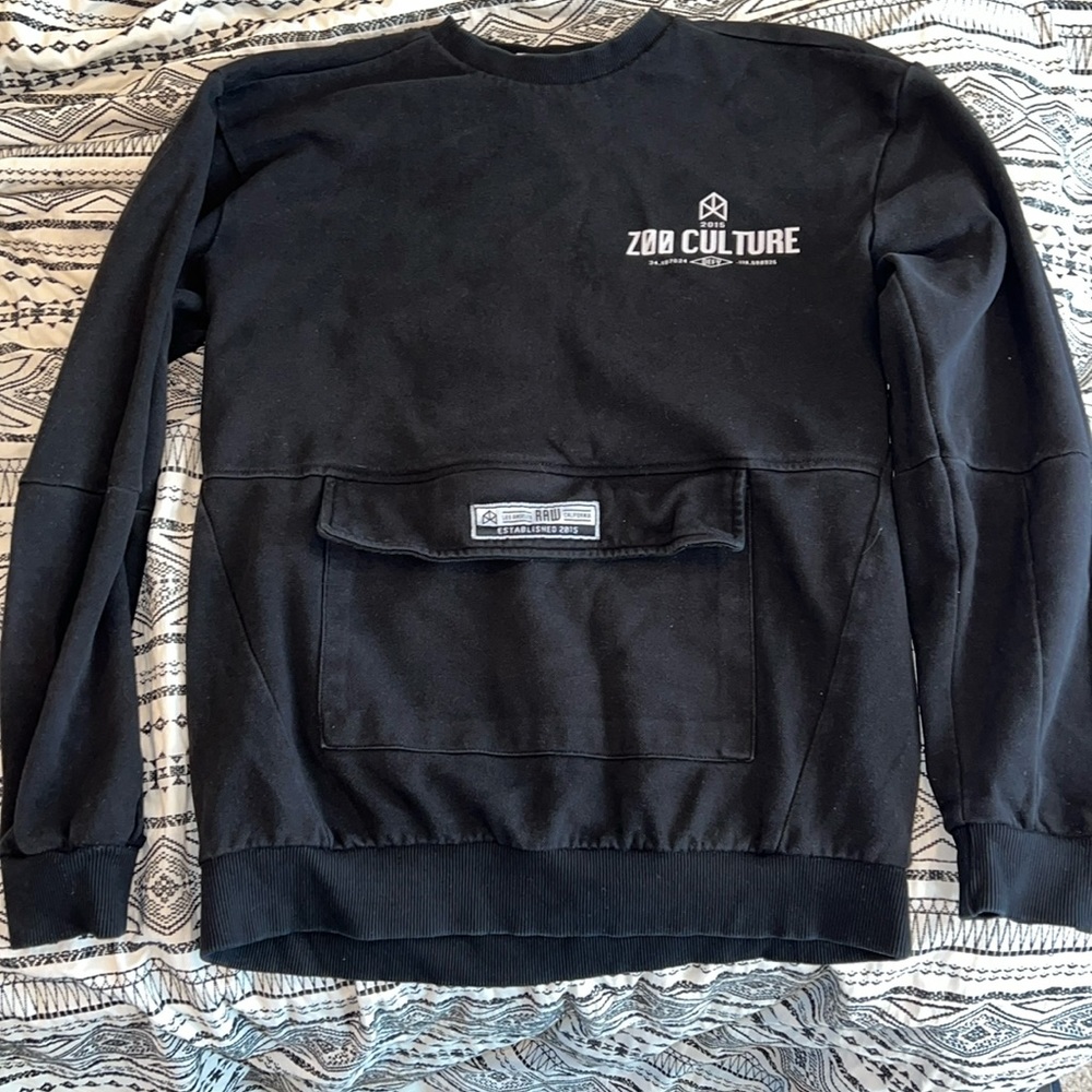 Raw Gear Zoo Culture crew neck